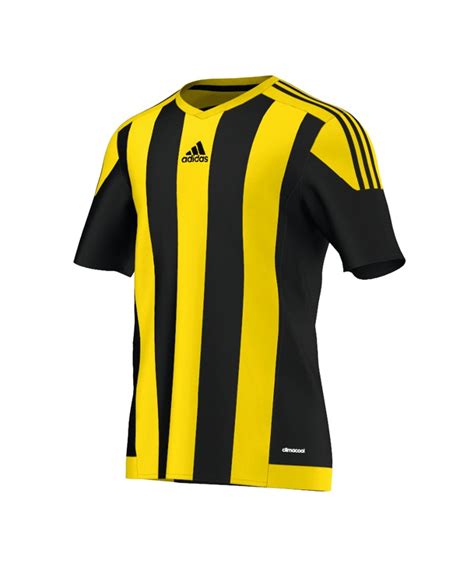 adidas striped 15 gelb schwarz|adidas Mens Striped 15 Jersey at Amazon Men’s Clothing store.